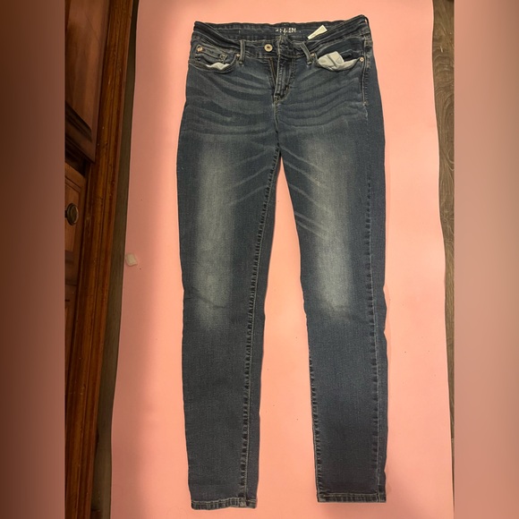 Levi's Women's Dark Blue Skinny Jeans - Picture 1 of 3